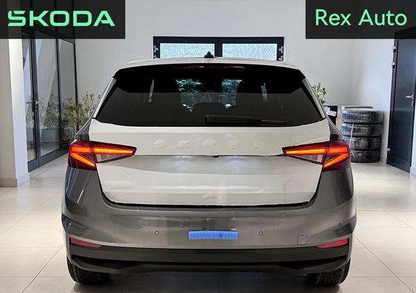 Skoda Fabia cena 93500 przebieg: 1, rok produkcji 2023 z Krynki małe 211